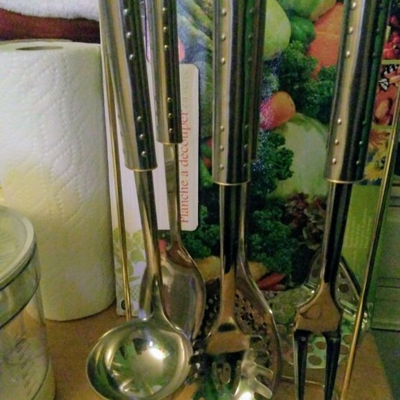 Housewares S.V. Omatic 7 piece kitchen utensil set - Picture 2 of 3